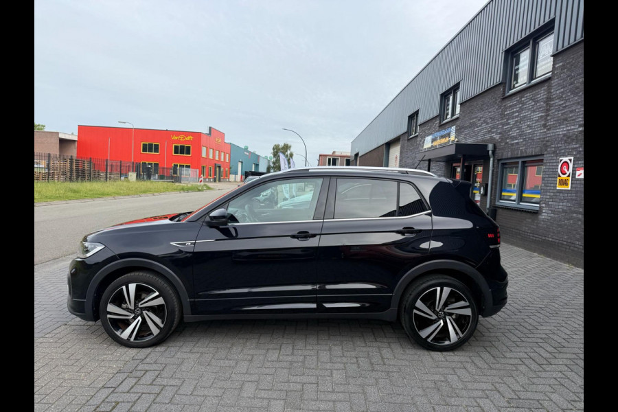 Volkswagen T-Cross 1.0 TSI R-Line | 1E EIGENAAR | 3/6/12MND GARANTIE| AUTOMAAT | LED | CARPLAY | DIGITAAL COCKPIT | DAB | CRUISE |