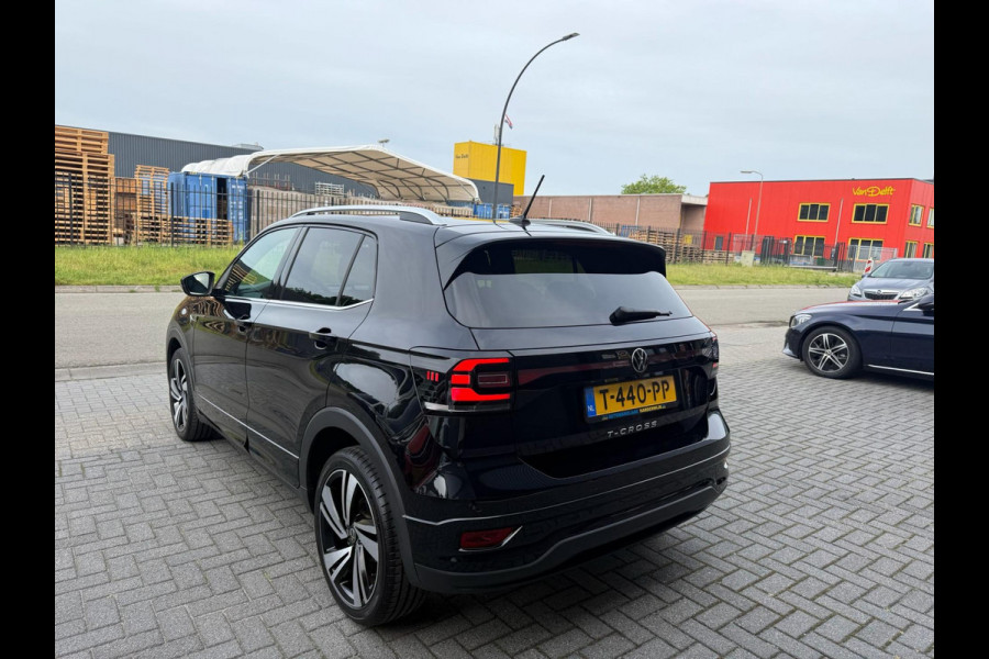 Volkswagen T-Cross 1.0 TSI R-Line | 1E EIGENAAR | 3/6/12MND GARANTIE| AUTOMAAT | LED | CARPLAY | DIGITAAL COCKPIT | DAB | CRUISE |
