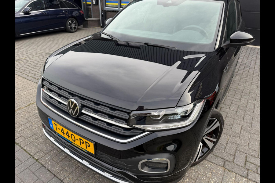 Volkswagen T-Cross 1.0 TSI R-Line | 1E EIGENAAR | 3/6/12MND GARANTIE| AUTOMAAT | LED | CARPLAY | DIGITAAL COCKPIT | DAB | CRUISE |