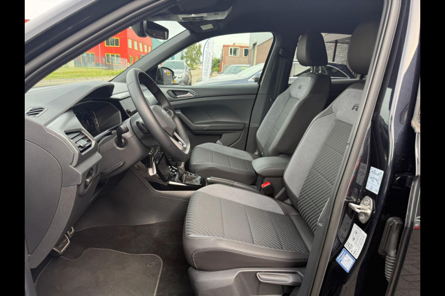 Volkswagen T-Cross 1.0 TSI R-Line | 1E EIGENAAR | 3/6/12MND GARANTIE| AUTOMAAT | LED | CARPLAY | DIGITAAL COCKPIT | DAB | CRUISE |