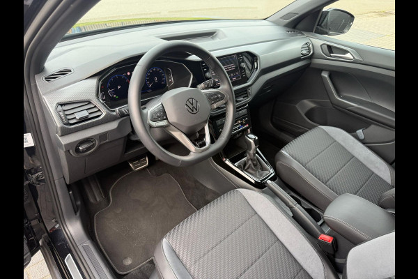 Volkswagen T-Cross 1.0 TSI R-Line | 1E EIGENAAR | 3/6/12MND GARANTIE| AUTOMAAT | LED | CARPLAY | DIGITAAL COCKPIT | DAB | CRUISE |