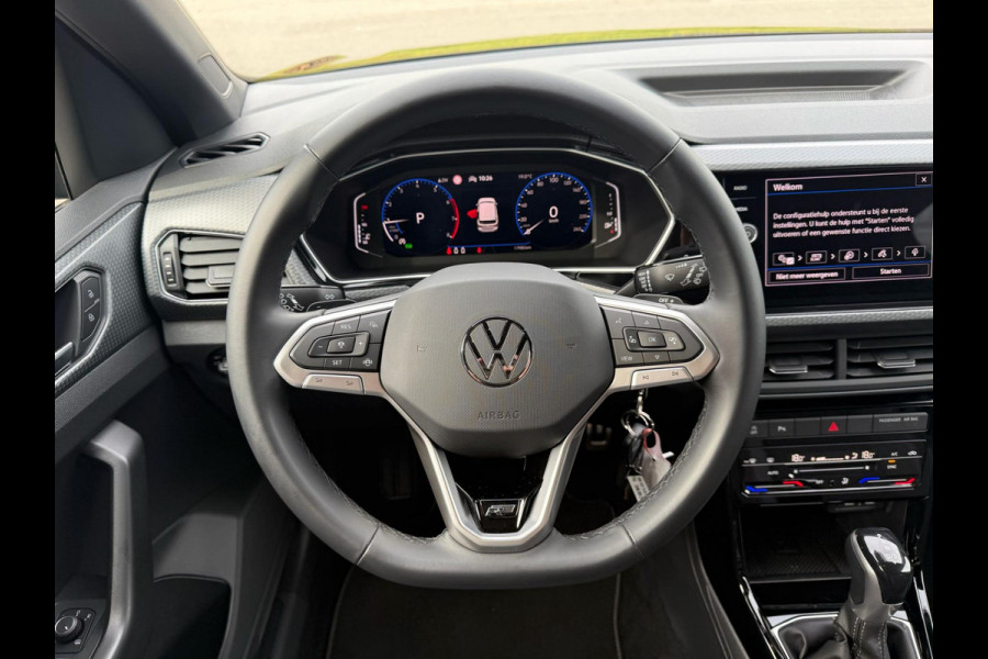Volkswagen T-Cross 1.0 TSI R-Line | 1E EIGENAAR | 3/6/12MND GARANTIE| AUTOMAAT | LED | CARPLAY | DIGITAAL COCKPIT | DAB | CRUISE |