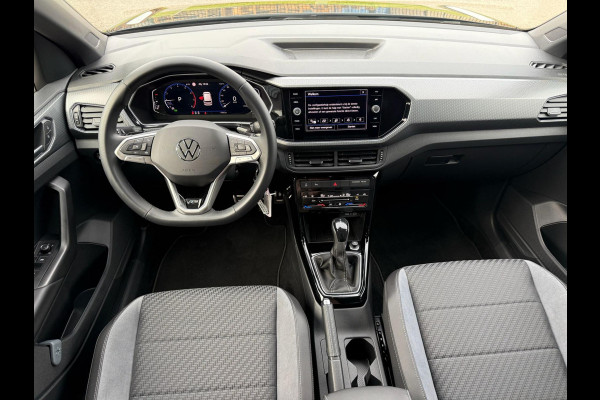 Volkswagen T-Cross 1.0 TSI R-Line | 1E EIGENAAR | 3/6/12MND GARANTIE| AUTOMAAT | LED | CARPLAY | DIGITAAL COCKPIT | DAB | CRUISE |