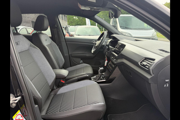 Volkswagen T-Cross 1.0 TSI R-Line | 1E EIGENAAR | 3/6/12MND GARANTIE| AUTOMAAT | LED | CARPLAY | DIGITAAL COCKPIT | DAB | CRUISE |