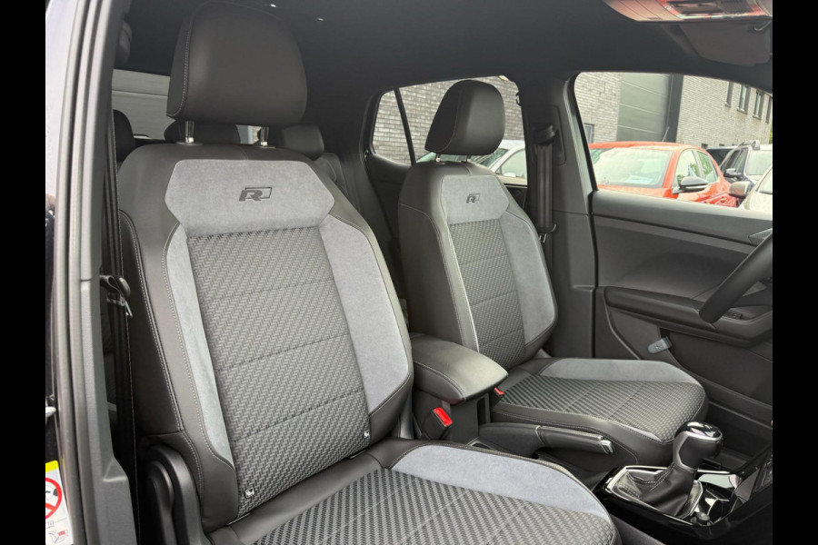 Volkswagen T-Cross 1.0 TSI R-Line | 1E EIGENAAR | 3/6/12MND GARANTIE| AUTOMAAT | LED | CARPLAY | DIGITAAL COCKPIT | DAB | CRUISE |