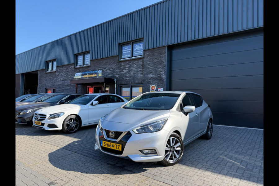 Nissan Micra 0.9 IG-T Tekna | 2E EIGENAAR | 3/6/12MND GARANTIE| CRUISE | NAVI | DAB | CAMERA | AIRCO |