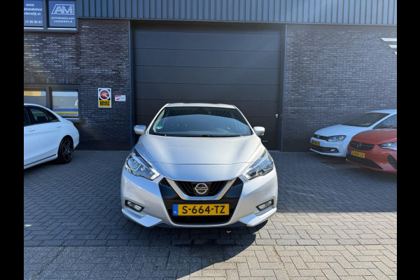 Nissan Micra 0.9 IG-T Tekna | 2E EIGENAAR | 3/6/12MND GARANTIE| CRUISE | NAVI | DAB | CAMERA | AIRCO |