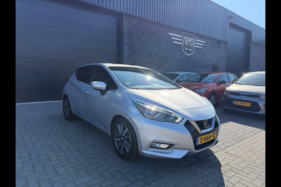 Nissan Micra 0.9 IG-T Tekna | 2E EIGENAAR | 3/6/12MND GARANTIE| CRUISE | NAVI | DAB | CAMERA | AIRCO |