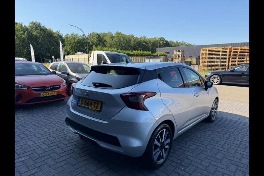 Nissan Micra 0.9 IG-T Tekna | 2E EIGENAAR | 3/6/12MND GARANTIE| CRUISE | NAVI | DAB | CAMERA | AIRCO |