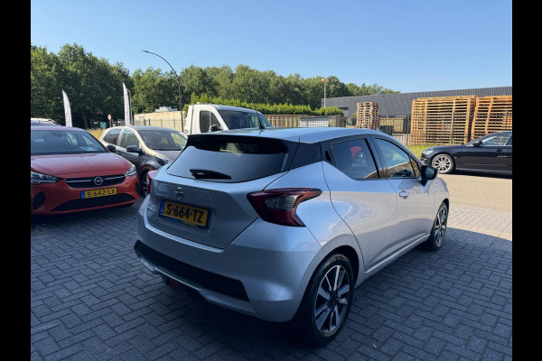 Nissan Micra 0.9 IG-T Tekna | 2E EIGENAAR | 3/6/12MND GARANTIE| CRUISE | NAVI | DAB | CAMERA | AIRCO |