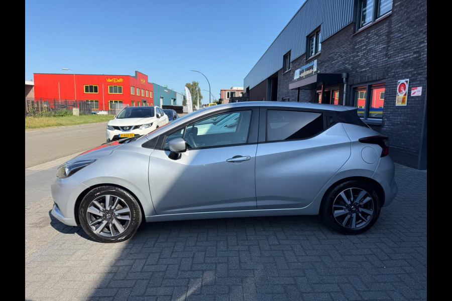 Nissan Micra 0.9 IG-T Tekna | 2E EIGENAAR | 3/6/12MND GARANTIE| CRUISE | NAVI | DAB | CAMERA | AIRCO |