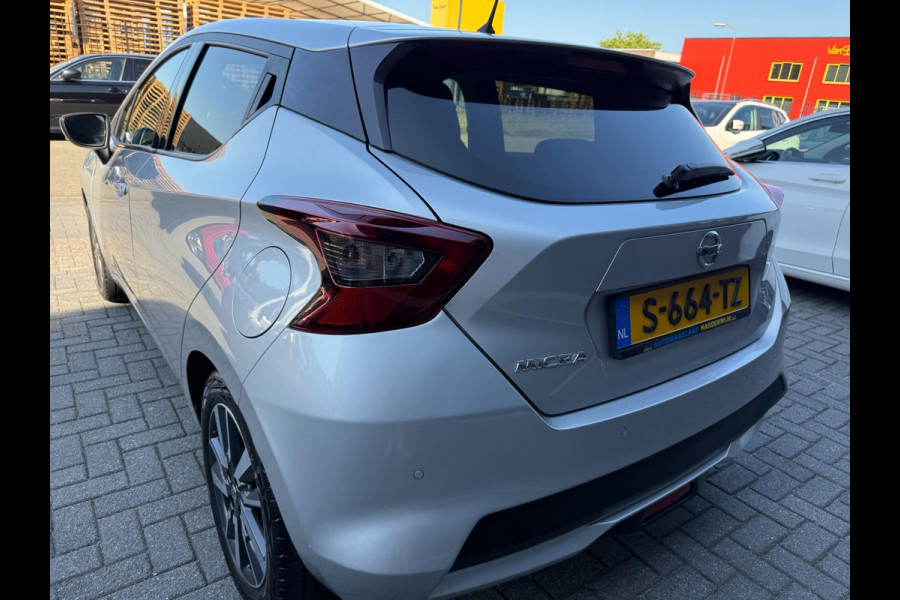 Nissan Micra 0.9 IG-T Tekna | 2E EIGENAAR | 3/6/12MND GARANTIE| CRUISE | NAVI | DAB | CAMERA | AIRCO |