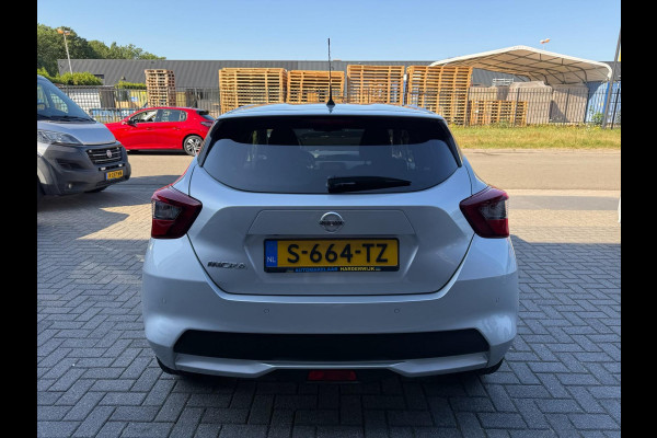 Nissan Micra 0.9 IG-T Tekna | 2E EIGENAAR | 3/6/12MND GARANTIE| CRUISE | NAVI | DAB | CAMERA | AIRCO |