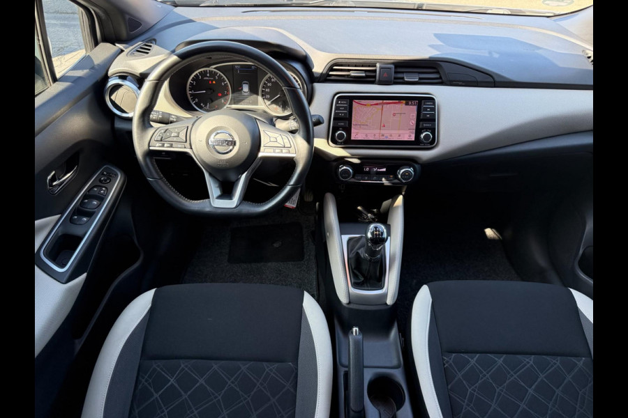 Nissan Micra 0.9 IG-T Tekna | 2E EIGENAAR | 3/6/12MND GARANTIE| CRUISE | NAVI | DAB | CAMERA | AIRCO |