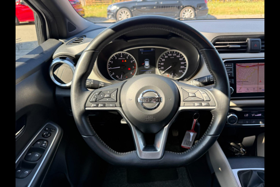 Nissan Micra 0.9 IG-T Tekna | 2E EIGENAAR | 3/6/12MND GARANTIE| CRUISE | NAVI | DAB | CAMERA | AIRCO |
