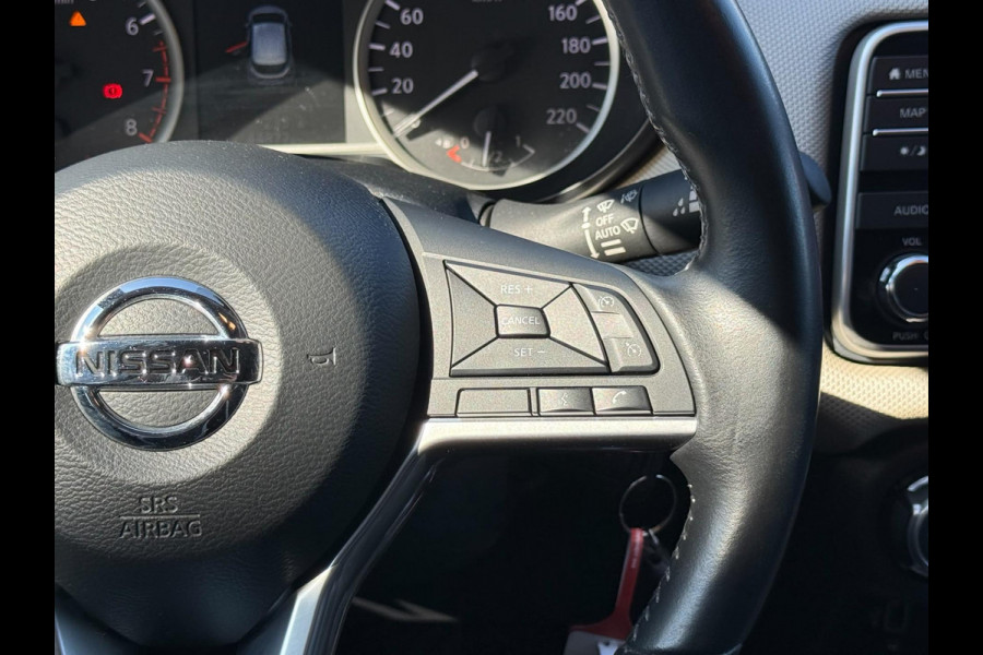 Nissan Micra 0.9 IG-T Tekna | 2E EIGENAAR | 3/6/12MND GARANTIE| CRUISE | NAVI | DAB | CAMERA | AIRCO |