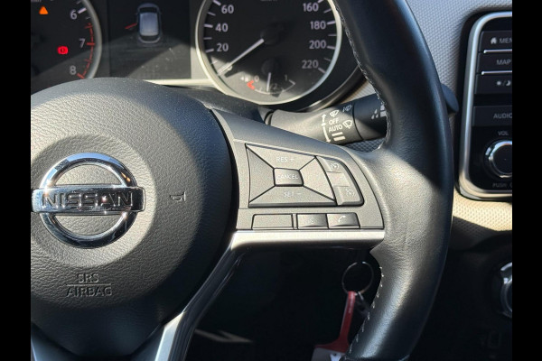 Nissan Micra 0.9 IG-T Tekna | 2E EIGENAAR | 3/6/12MND GARANTIE| CRUISE | NAVI | DAB | CAMERA | AIRCO |
