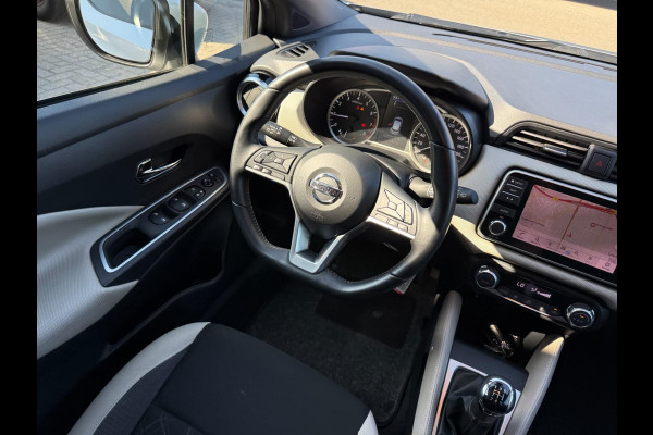 Nissan Micra 0.9 IG-T Tekna | 2E EIGENAAR | 3/6/12MND GARANTIE| CRUISE | NAVI | DAB | CAMERA | AIRCO |