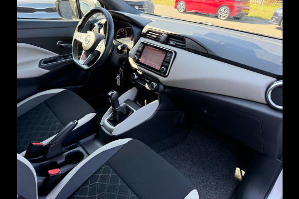 Nissan Micra 0.9 IG-T Tekna | 2E EIGENAAR | 3/6/12MND GARANTIE| CRUISE | NAVI | DAB | CAMERA | AIRCO |