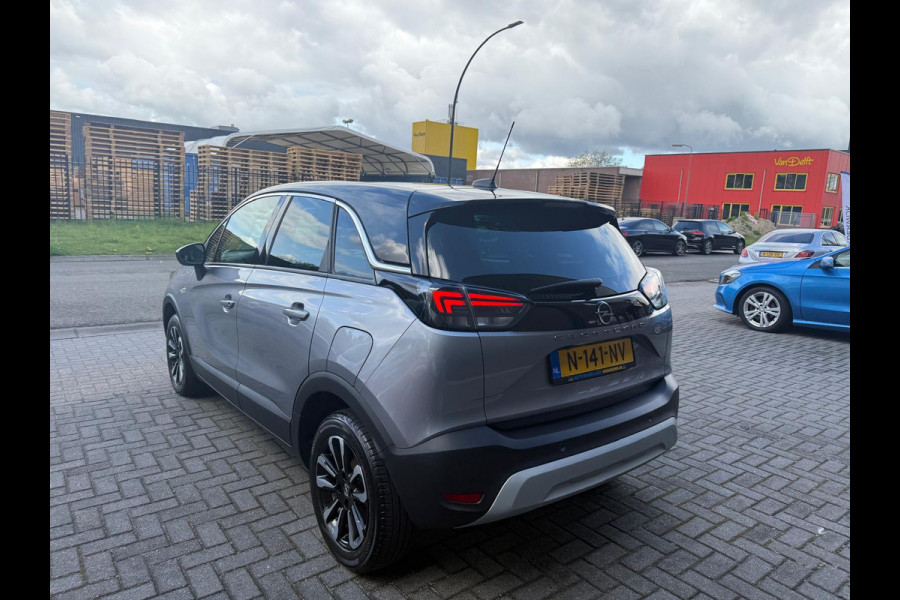 Opel Crossland 1.2 Turbo Elegance | 1E EIGENAAR | 3/6/12MND GARANTIE | CLIMA | LED | CARPLAY | CRUISE | DAB | CARPLAY