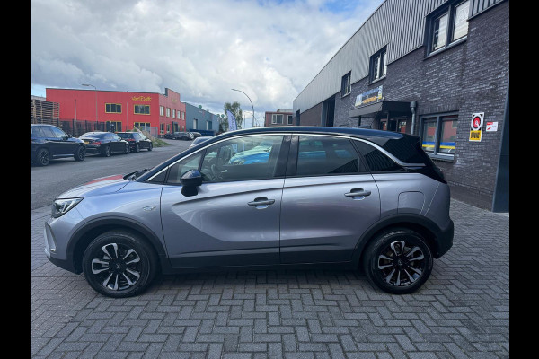 Opel Crossland 1.2 Turbo Elegance | 1E EIGENAAR | 3/6/12MND GARANTIE | CLIMA | LED | CARPLAY | CRUISE | DAB | CARPLAY