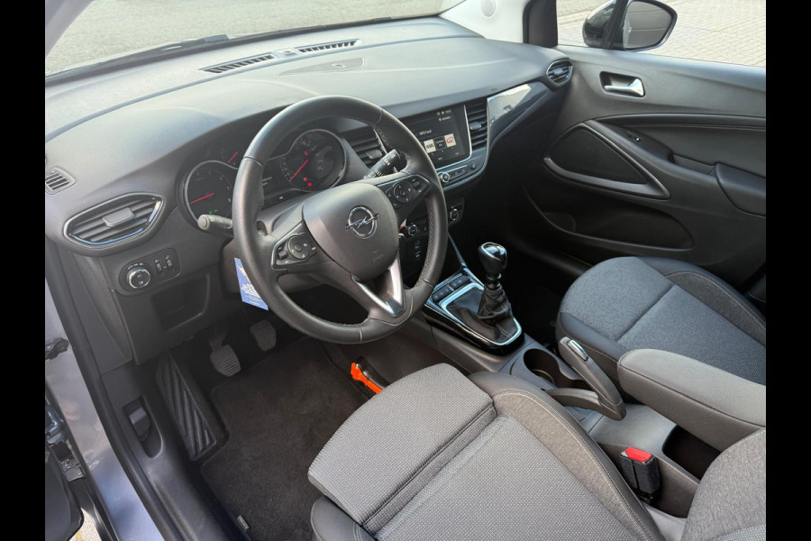 Opel Crossland 1.2 Turbo Elegance | 1E EIGENAAR | 3/6/12MND GARANTIE | CLIMA | LED | CARPLAY | CRUISE | DAB | CARPLAY