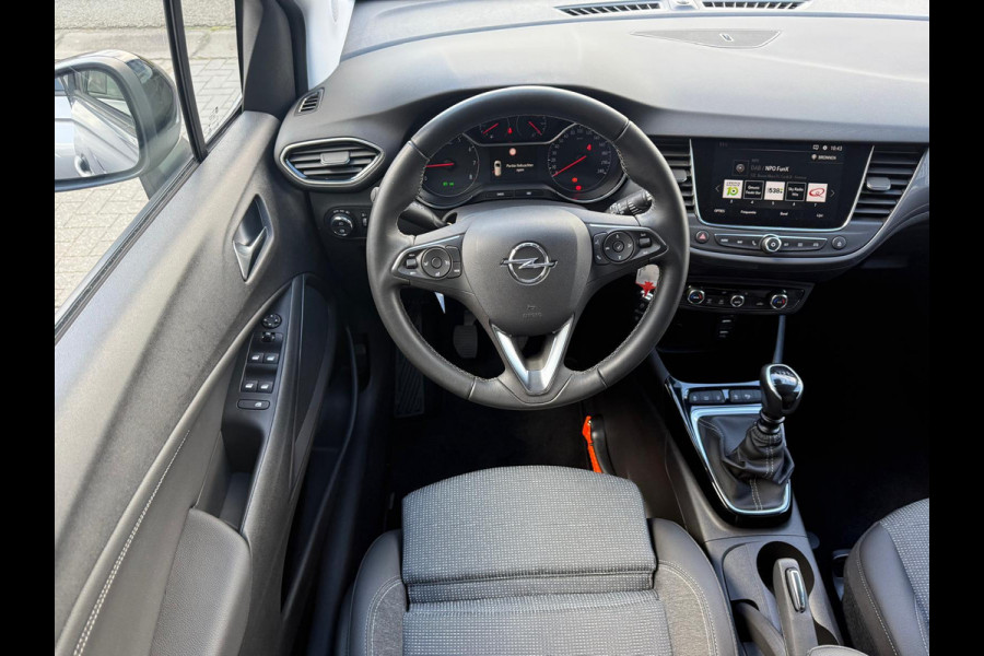 Opel Crossland 1.2 Turbo Elegance | 1E EIGENAAR | 3/6/12MND GARANTIE | CLIMA | LED | CARPLAY | CRUISE | DAB | CARPLAY