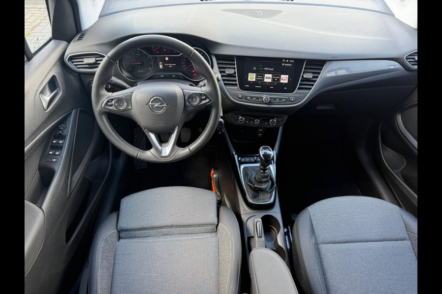 Opel Crossland 1.2 Turbo Elegance | 1E EIGENAAR | 3/6/12MND GARANTIE | CLIMA | LED | CARPLAY | CRUISE | DAB | CARPLAY