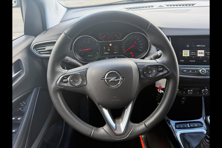 Opel Crossland 1.2 Turbo Elegance | 1E EIGENAAR | 3/6/12MND GARANTIE | CLIMA | LED | CARPLAY | CRUISE | DAB | CARPLAY