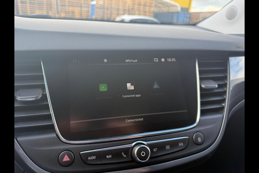 Opel Crossland 1.2 Turbo Elegance | 1E EIGENAAR | 3/6/12MND GARANTIE | CLIMA | LED | CARPLAY | CRUISE | DAB | CARPLAY