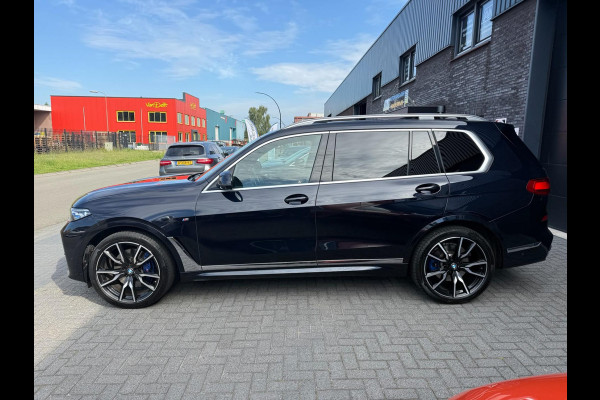 BMW X7 xDrive40i 6p. | 2E EIGENAAR | 3/6/12MND GARANTIE| M-SPORT |PANO | LASER | LED | B&W | MASSAGE | CARPLAY | TREKHAAK | DAB | BOMVOL |