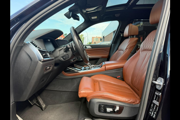 BMW X7 xDrive40i 6p. | 2E EIGENAAR | 3/6/12MND GARANTIE| M-SPORT |PANO | LASER | LED | B&W | MASSAGE | CARPLAY | TREKHAAK | DAB | BOMVOL |
