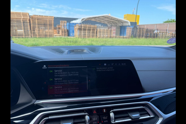 BMW X7 xDrive40i 6p. | 2E EIGENAAR | 3/6/12MND GARANTIE| M-SPORT |PANO | LASER | LED | B&W | MASSAGE | CARPLAY | TREKHAAK | DAB | BOMVOL |