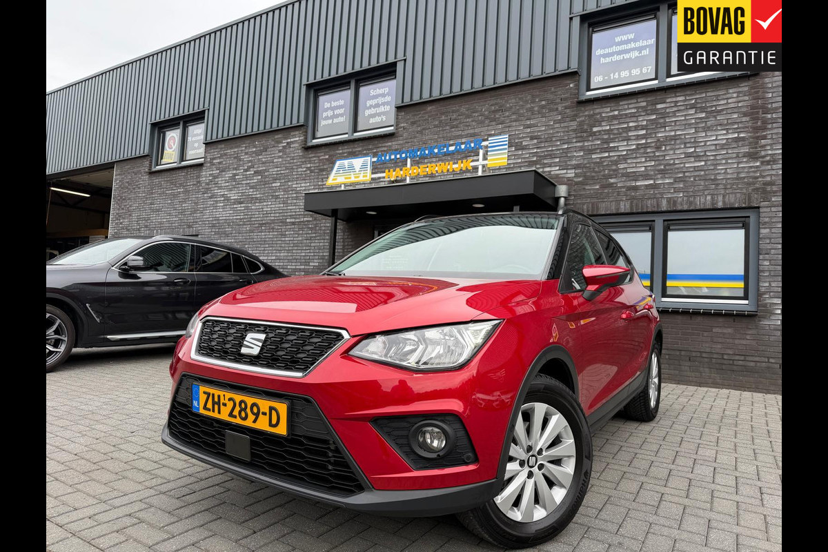 Seat Arona 1.0 TSI Style Business Intense | 1E EIGENAAR | 3/6/12 MND GARANTIE | AUTOMAAT | ACC | CARPLAY |