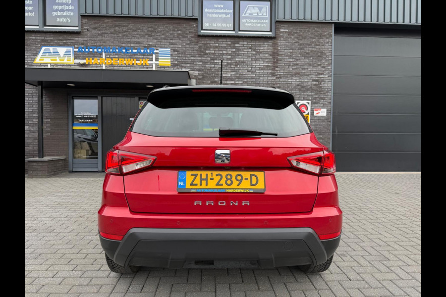 Seat Arona 1.0 TSI Style Business Intense | 1E EIGENAAR | 3/6/12 MND GARANTIE | AUTOMAAT | ACC | CARPLAY |
