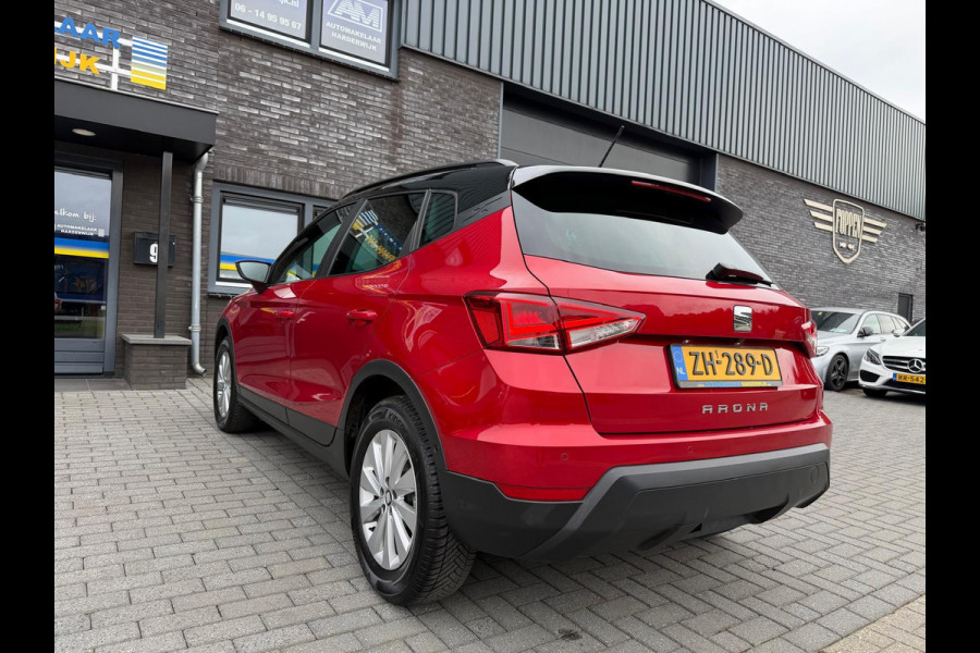Seat Arona 1.0 TSI Style Business Intense | 1E EIGENAAR | 3/6/12 MND GARANTIE | AUTOMAAT | ACC | CARPLAY |