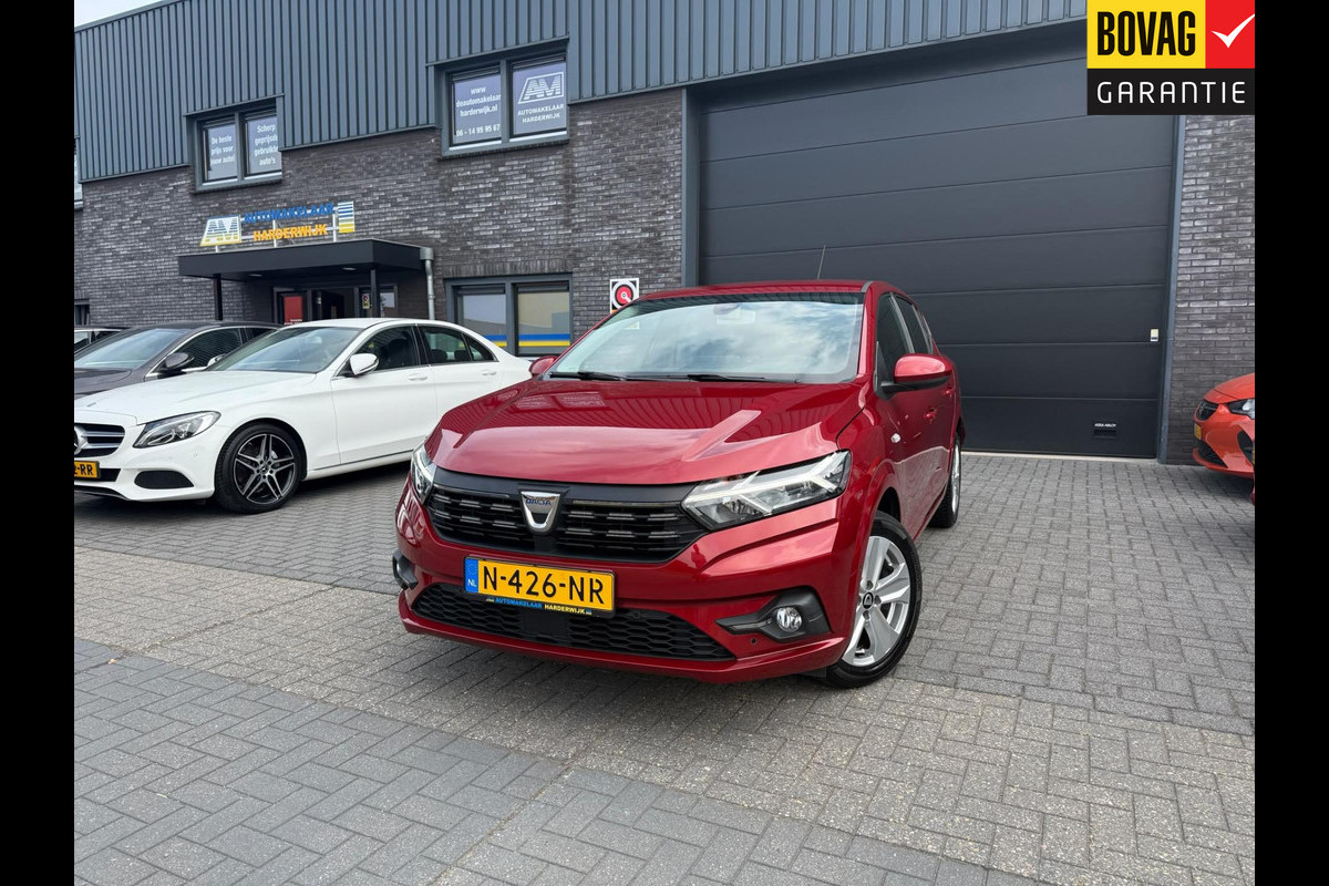 Dacia Sandero 1.0 TCe 90 Comfort | 2E EIGENAAR |3/6/12 MND GARANTIE | AIRCO | PDC | CAMERA | NAVI |