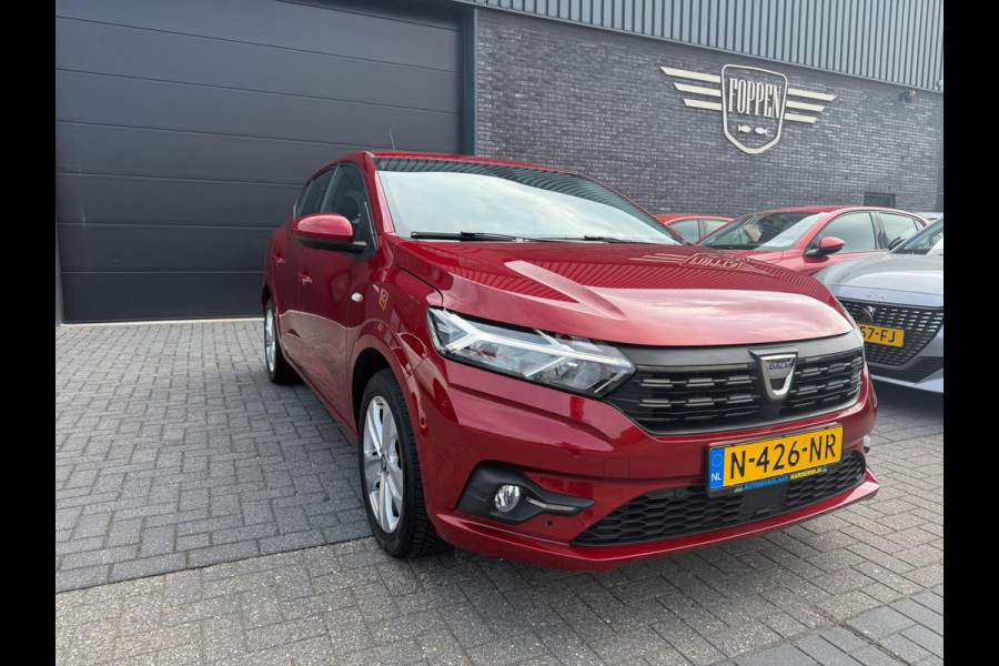 Dacia Sandero 1.0 TCe 90 Comfort | 2E EIGENAAR |3/6/12 MND GARANTIE | AIRCO | PDC | CAMERA | NAVI |