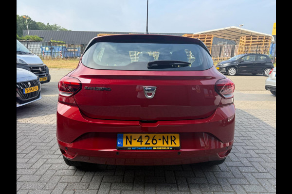 Dacia Sandero 1.0 TCe 90 Comfort | 2E EIGENAAR |3/6/12 MND GARANTIE | AIRCO | PDC | CAMERA | NAVI |