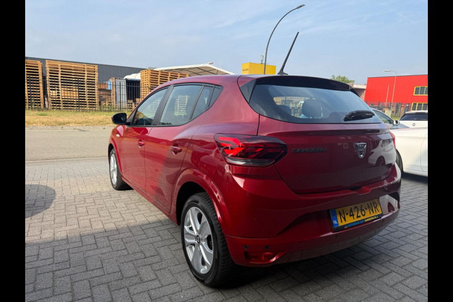 Dacia Sandero 1.0 TCe 90 Comfort | 2E EIGENAAR |3/6/12 MND GARANTIE | AIRCO | PDC | CAMERA | NAVI |
