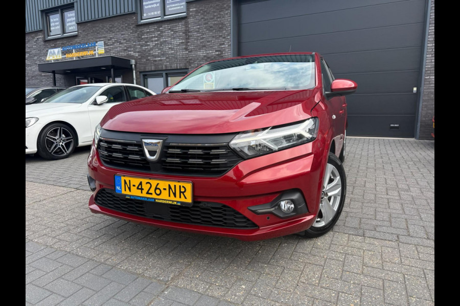 Dacia Sandero 1.0 TCe 90 Comfort | 2E EIGENAAR |3/6/12 MND GARANTIE | AIRCO | PDC | CAMERA | NAVI |