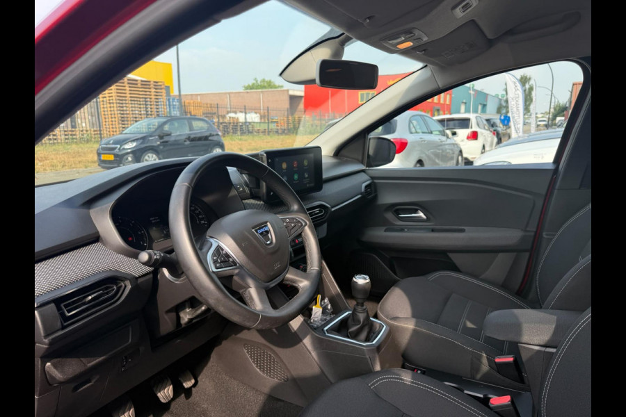 Dacia Sandero 1.0 TCe 90 Comfort | 2E EIGENAAR |3/6/12 MND GARANTIE | AIRCO | PDC | CAMERA | NAVI |
