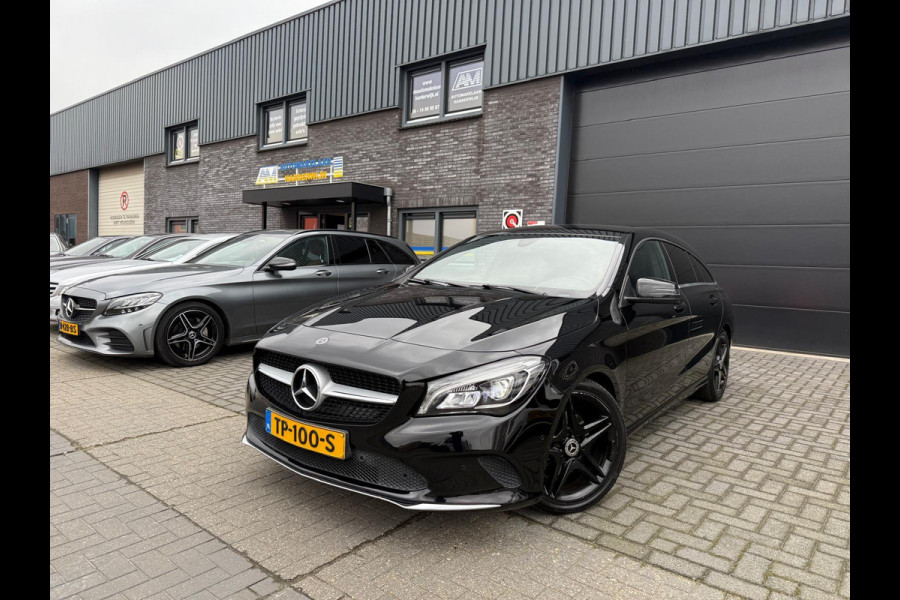 Mercedes-Benz CLA-Klasse Shooting Brake 180 d Business Solution | 1E EIGENAAR | 3/6/12MND GARANTIE | AUTOMAAT | AIRCO | CRUISE | NAVI | LMV | LED | TREKHAAK |