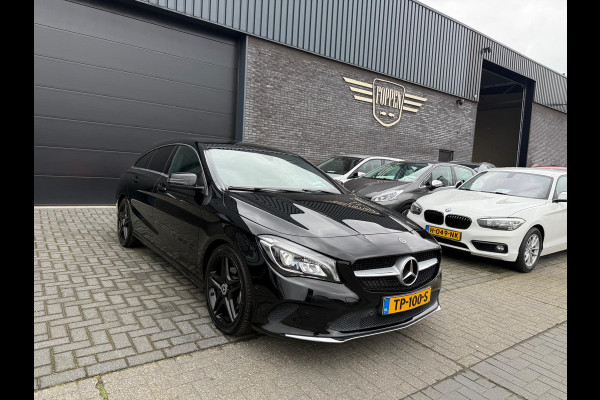 Mercedes-Benz CLA-Klasse Shooting Brake 180 d Business Solution | 1E EIGENAAR | 3/6/12MND GARANTIE | AUTOMAAT | AIRCO | CRUISE | NAVI | LMV | LED | TREKHAAK |
