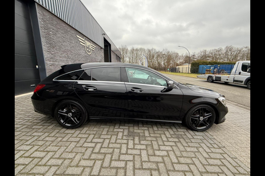 Mercedes-Benz CLA-Klasse Shooting Brake 180 d Business Solution | 1E EIGENAAR | 3/6/12MND GARANTIE | AUTOMAAT | AIRCO | CRUISE | NAVI | LMV | LED | TREKHAAK |