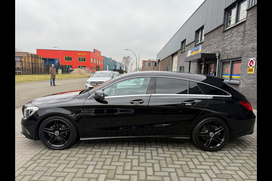 Mercedes-Benz CLA-Klasse Shooting Brake 180 d Business Solution | 1E EIGENAAR | 3/6/12MND GARANTIE | AUTOMAAT | AIRCO | CRUISE | NAVI | LMV | LED | TREKHAAK |