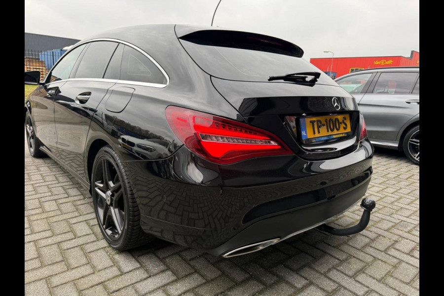 Mercedes-Benz CLA-Klasse Shooting Brake 180 d Business Solution | 1E EIGENAAR | 3/6/12MND GARANTIE | AUTOMAAT | AIRCO | CRUISE | NAVI | LMV | LED | TREKHAAK |