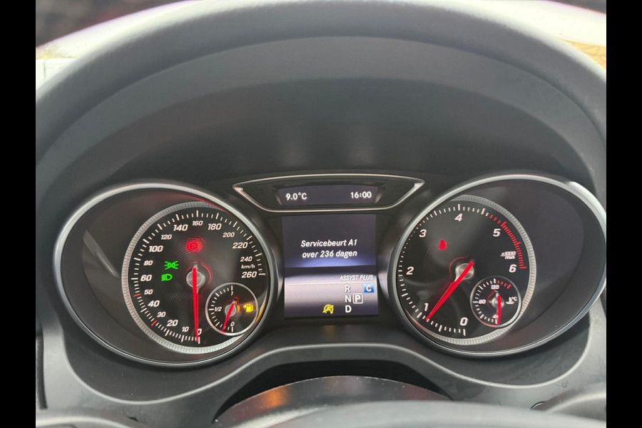 Mercedes-Benz CLA-Klasse Shooting Brake 180 d Business Solution | 1E EIGENAAR | 3/6/12MND GARANTIE | AUTOMAAT | AIRCO | CRUISE | NAVI | LMV | LED | TREKHAAK |