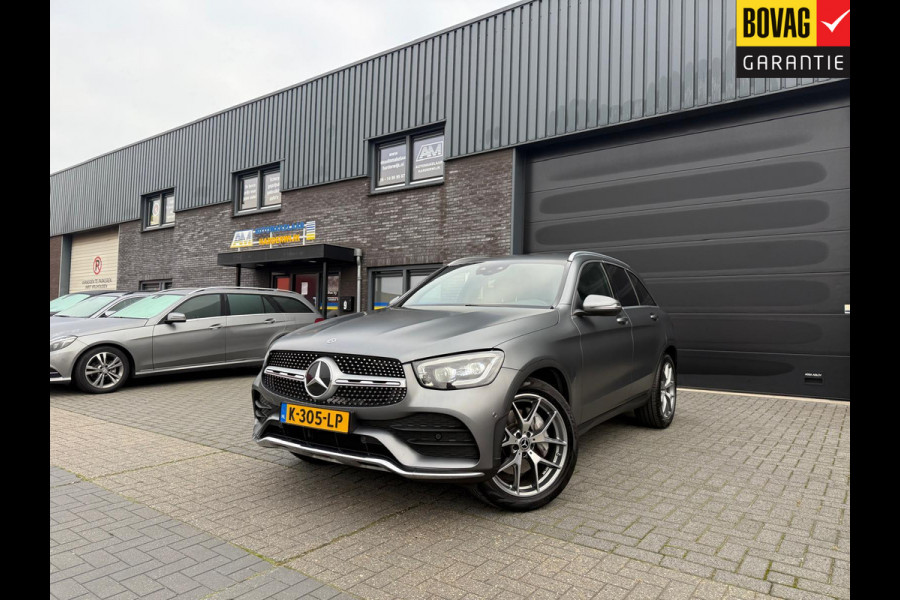 Mercedes-Benz GLC 200d Premium | 3/6/12MND GARANTIE | AUTOMAAT | LED | BURMESTER | CARPLAY | NAVI | CRUISE | MAT | NL AUTO |