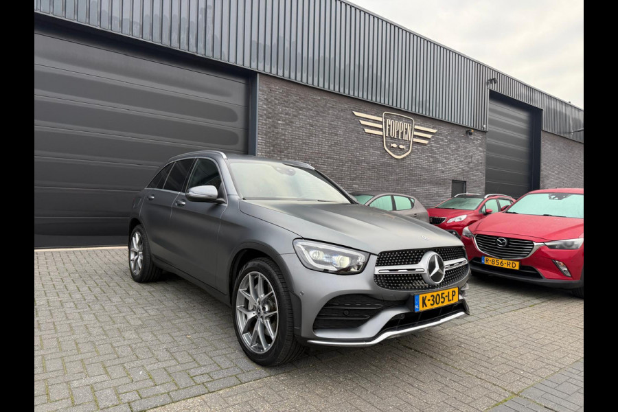 Mercedes-Benz GLC 200d Premium | 3/6/12MND GARANTIE | AUTOMAAT | LED | BURMESTER | CARPLAY | NAVI | CRUISE | MAT | NL AUTO |